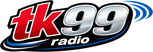 tk99 radio লোগো